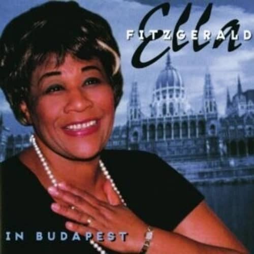 Ella Fitzgerald live in Budapest, Hungary; May 20, 1970