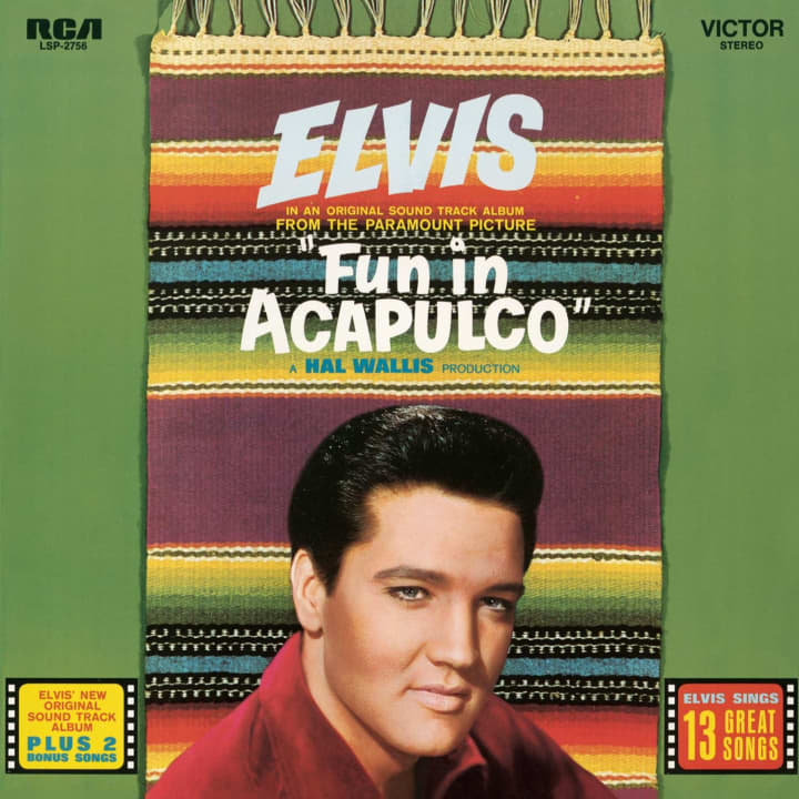 Bullfighter Was A Lady (from Fun In Acapulco)