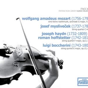 String Quartet E major, op. 13, no. 5 - minuetto