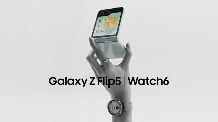 Latest Samsung Galaxy Z Flip5 and Watch6 promotion features "Drumroll" by LÒNIS and Little League