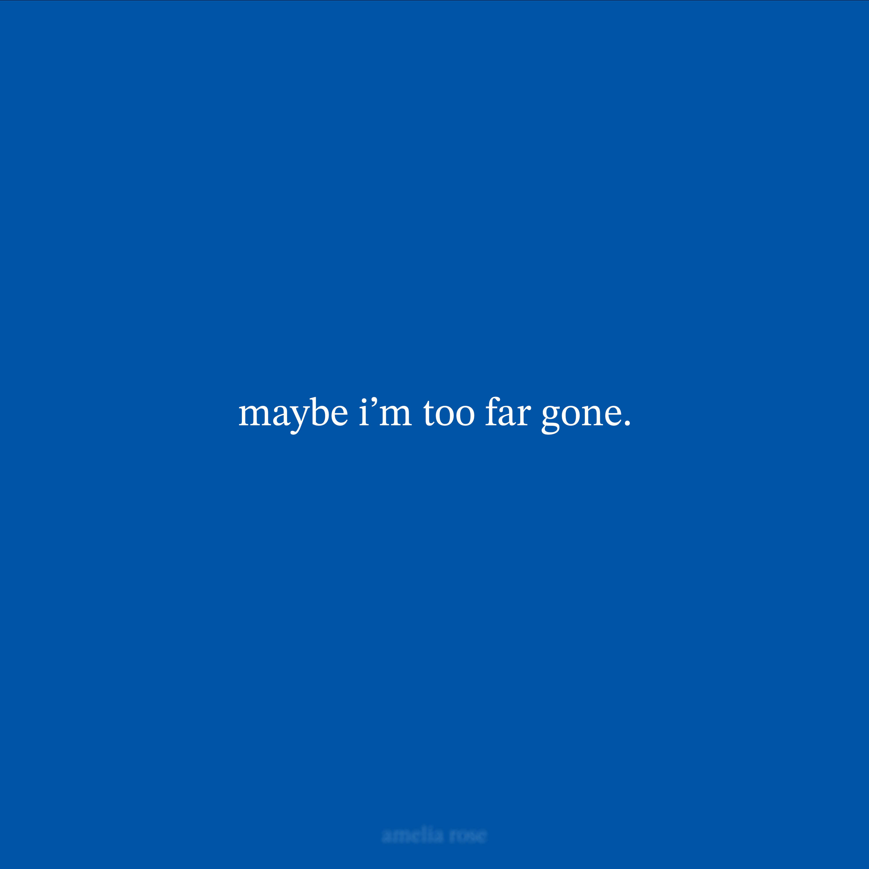 let go