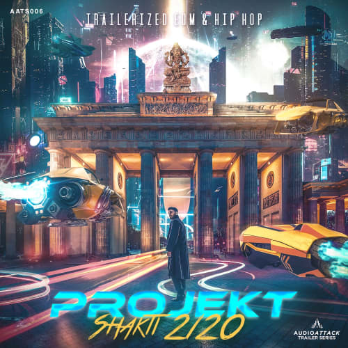 Projekt Shakti 2120 - Trailerized EDM & Hip Hop