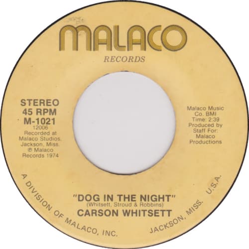 Dog In The Night