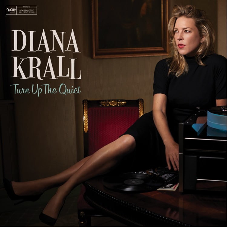 SWAY - Diana Krall&#39;s New Album TURN UP THE QUIET