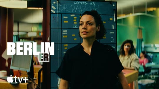 &quot;Act One&quot; by Brand Brauer Frick, Mykki Blanco used in trailer for Berlin ER (KRANK Berlin)