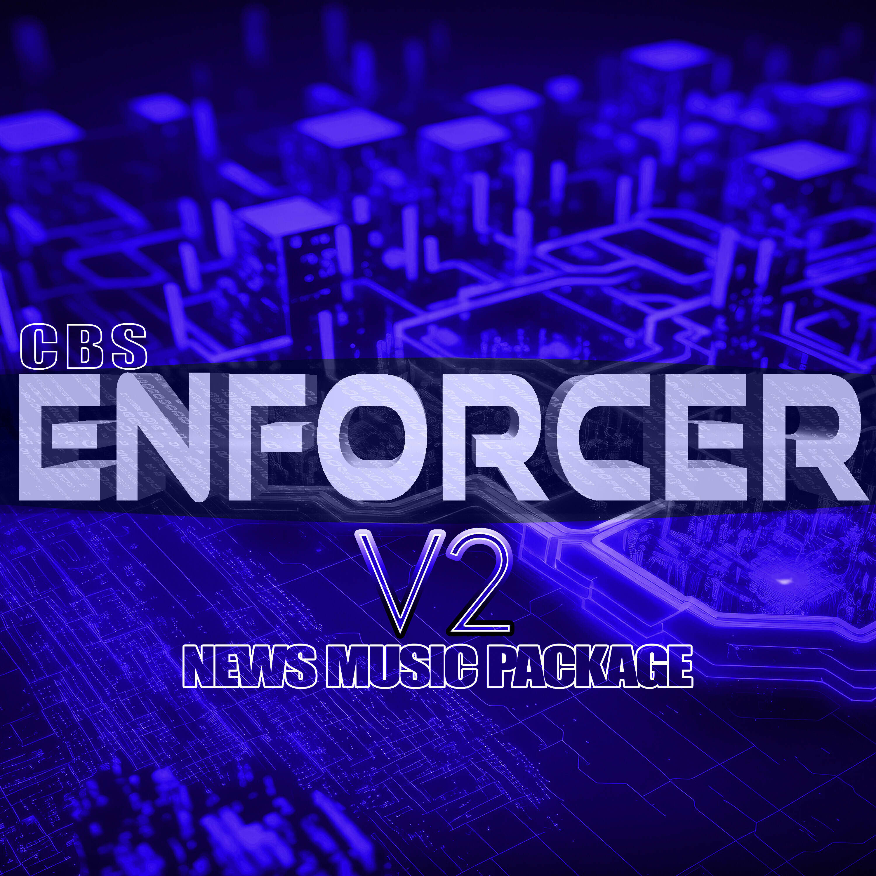 CBS Enforcer V.2 (5 themes, up to 150 cuts)