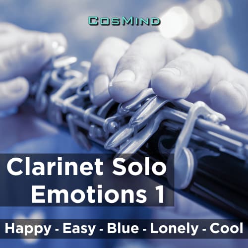 Clarinet-Solo Emotions Vol.1