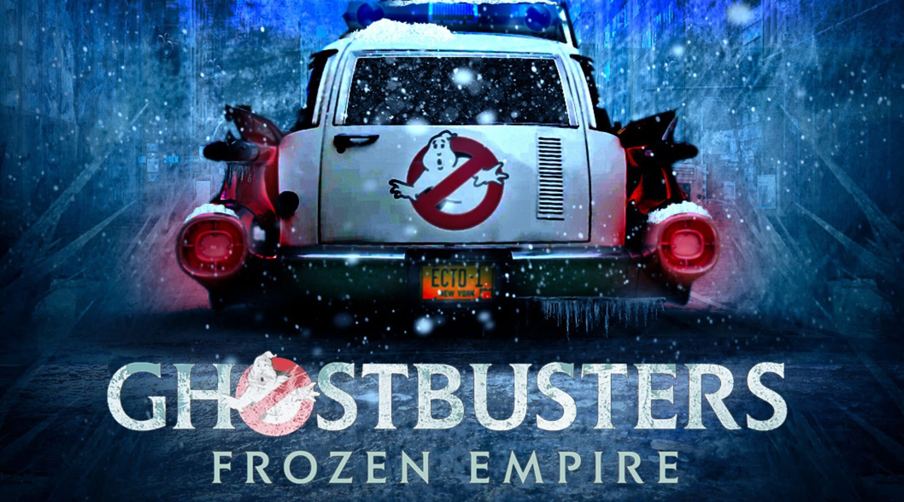 Ghostbusters: Frozen Empire TRAILER