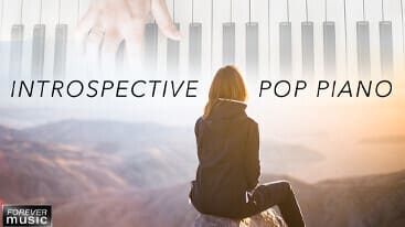 Introspective Pop Piano. FRM-103