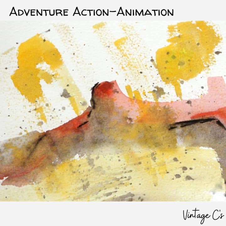 Adventure Action-Animation