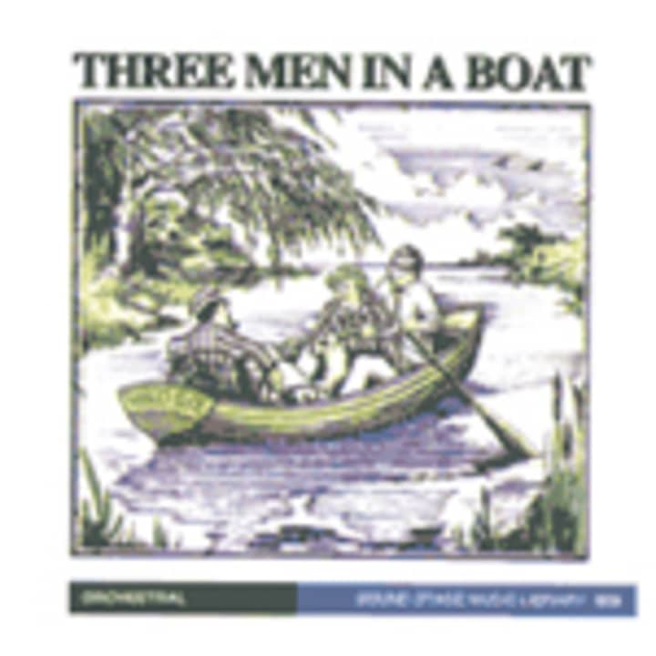 Three Men In A Boat