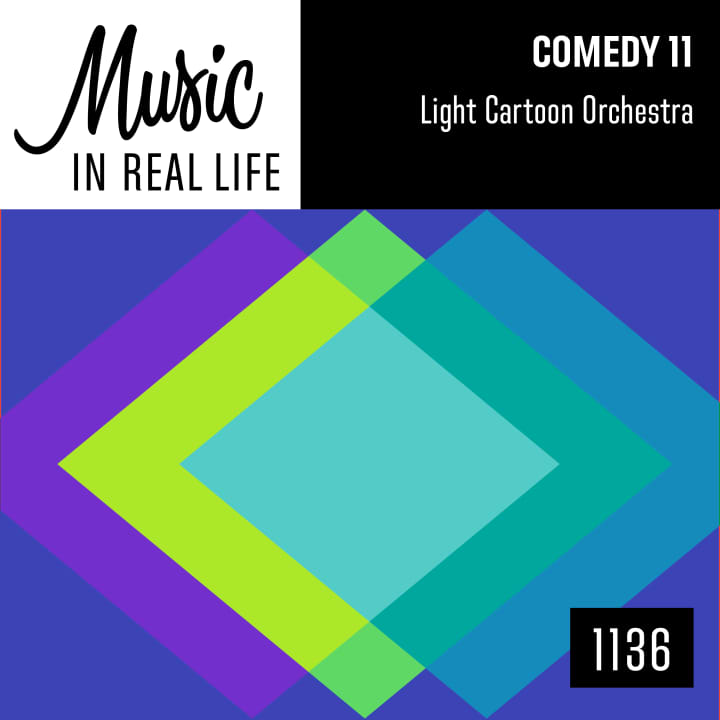 Comedy 11 Light Cartoon Orchestra