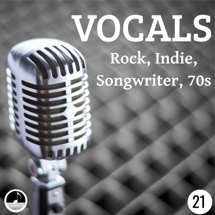 Vocals 21 Rock, Indie, Songwriter, 70s