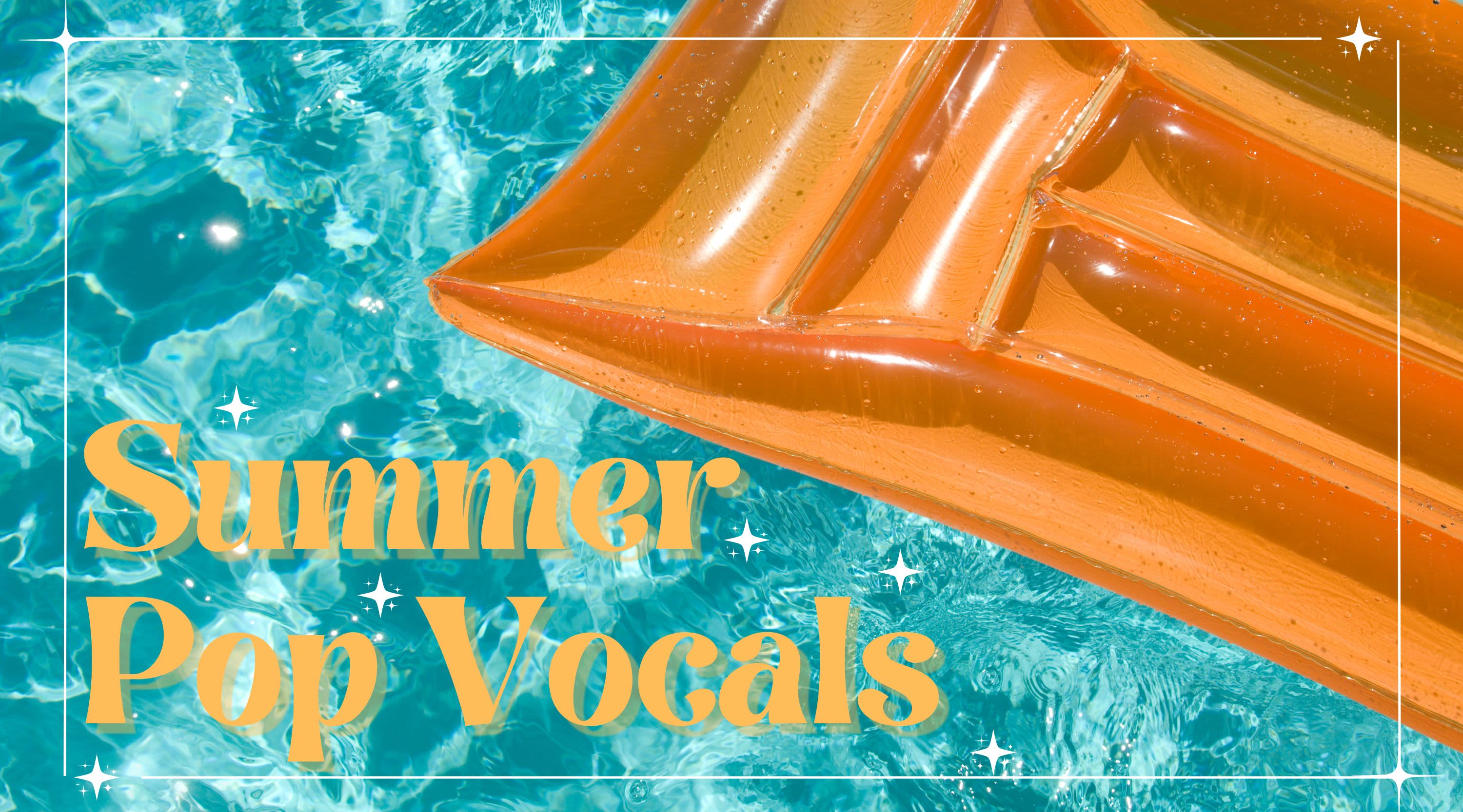 Summer Pop Vocals