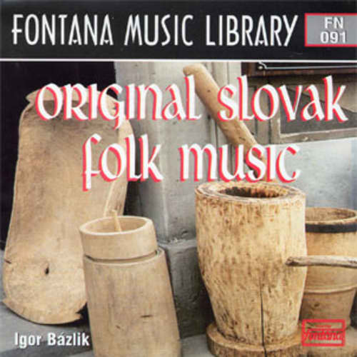 Original Slovak Folk Music