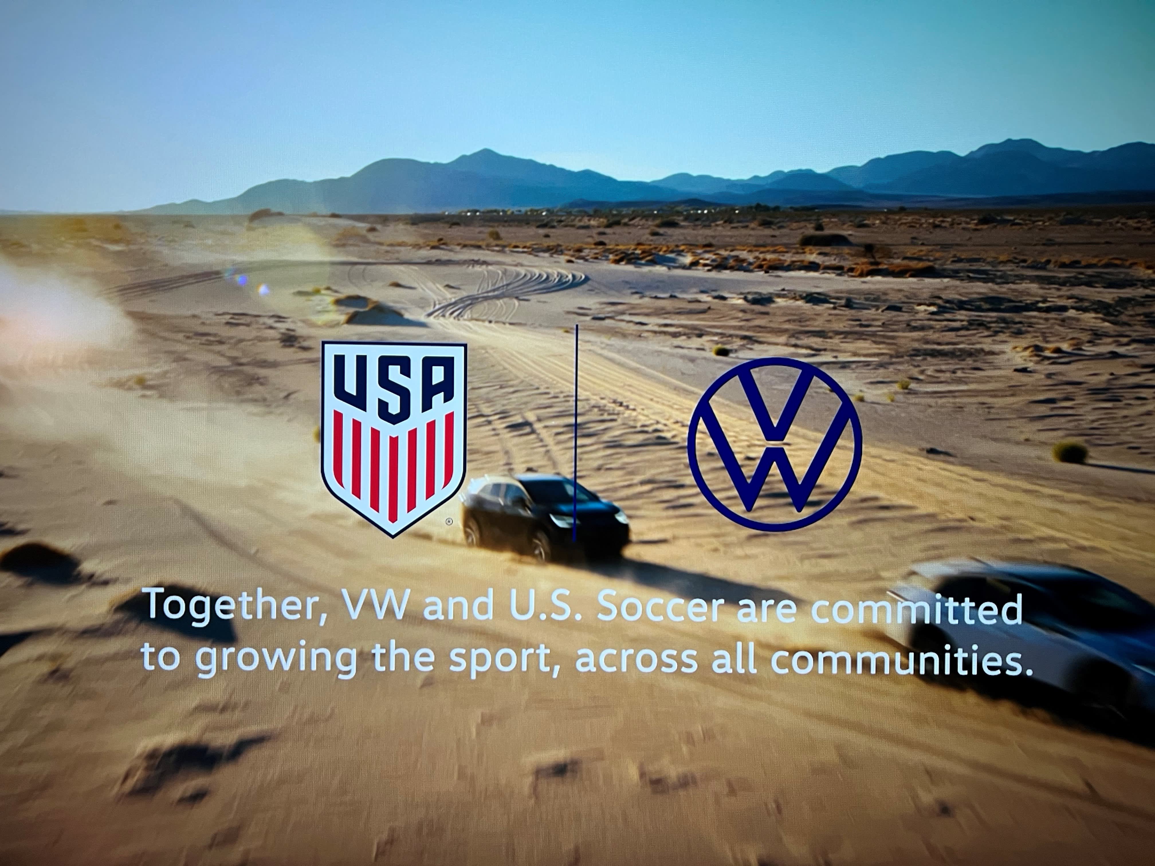 &quot;I Will Follow Him&quot; VW & US Soccer World Cup TV Ad