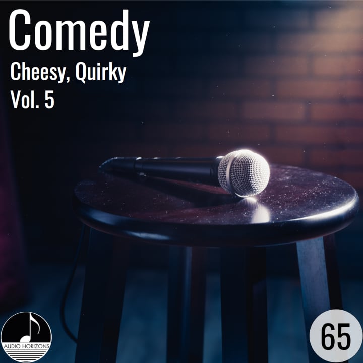 Comedy 65 Cheesy, Quirky Vol 05