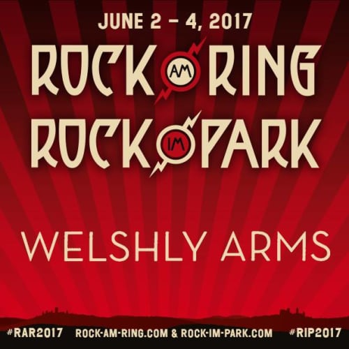 Welshly Arms to Perform In Germany