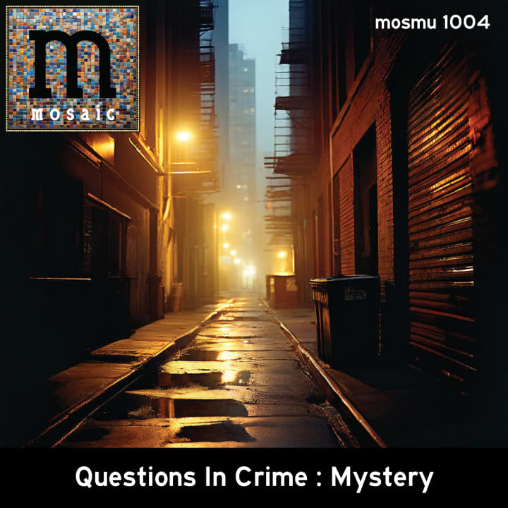 Questions In Crime