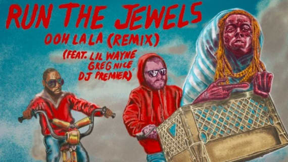 Killer Mike of Run The Jewels releases &quot;Ooh La La (Remix) feat. Lil Wayne, Greg Nice & DJ Premier&quot; and the deluxe version of their album RTJ4