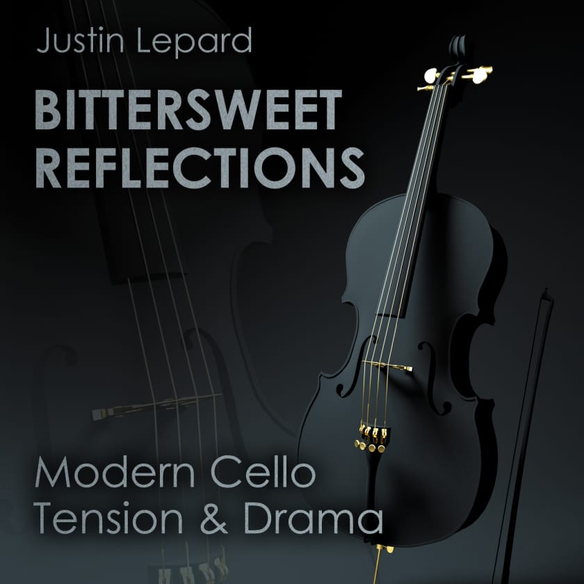 Bittersweet Reflections - Modern Cello Tension & Drama