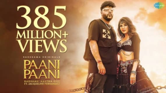 Badshah & Aastha Gill&#39;s music video reaches 385+ views & 14M+ streams on Spotify