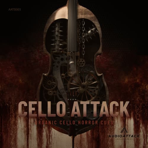 Cello Attack - Organic Cello Horror Cues