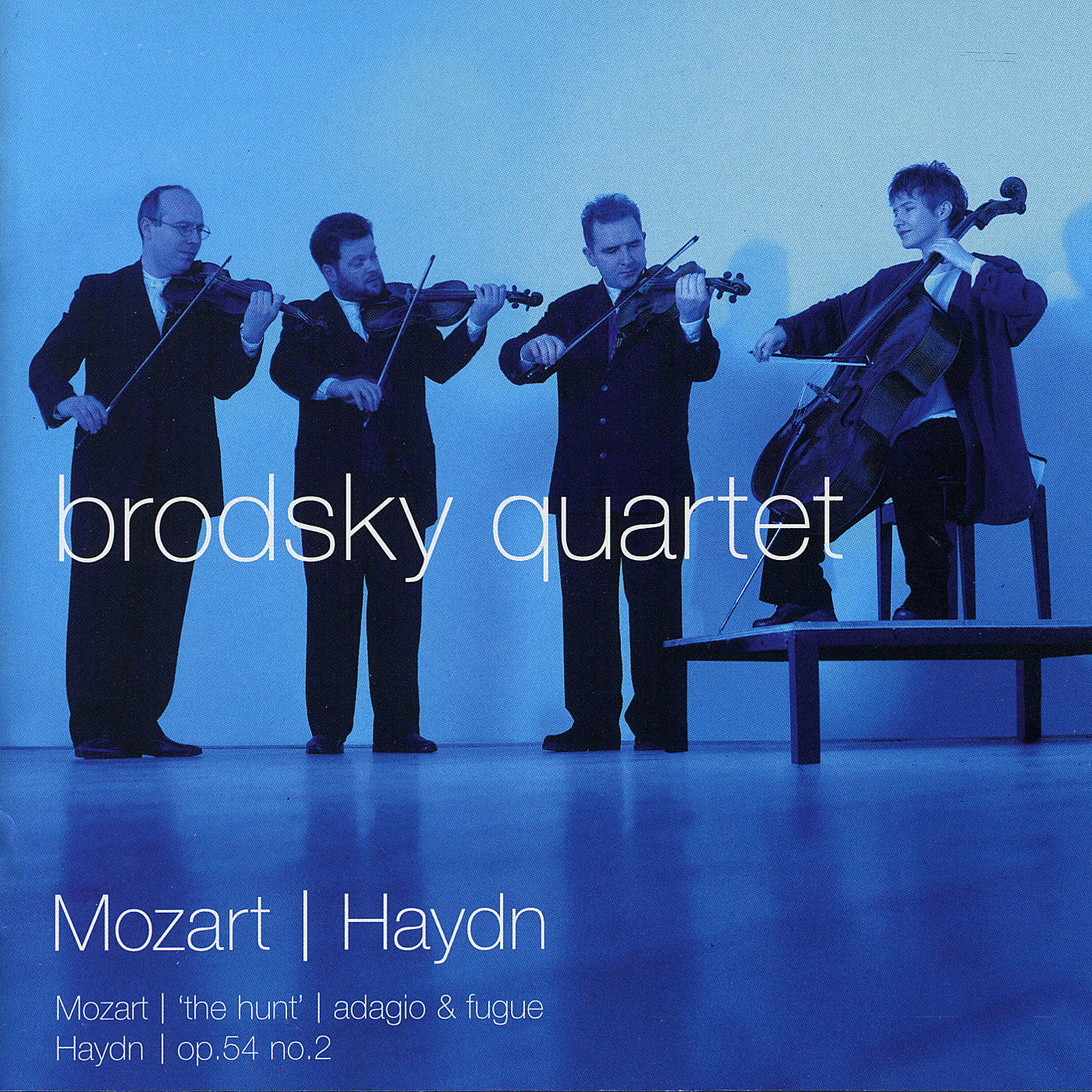 String Quartet In C Major, Op.54 No.4 - Menuetto: Allegretto