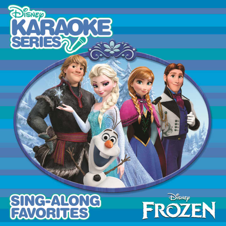 Frozen Karaoke Love Is An Open Door Disney Music Licensing