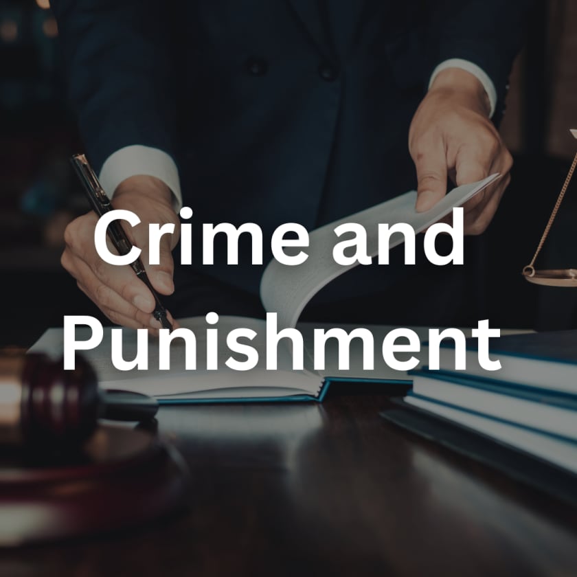 Crime & Punishment