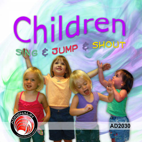 Children Sing And Jump And Shout