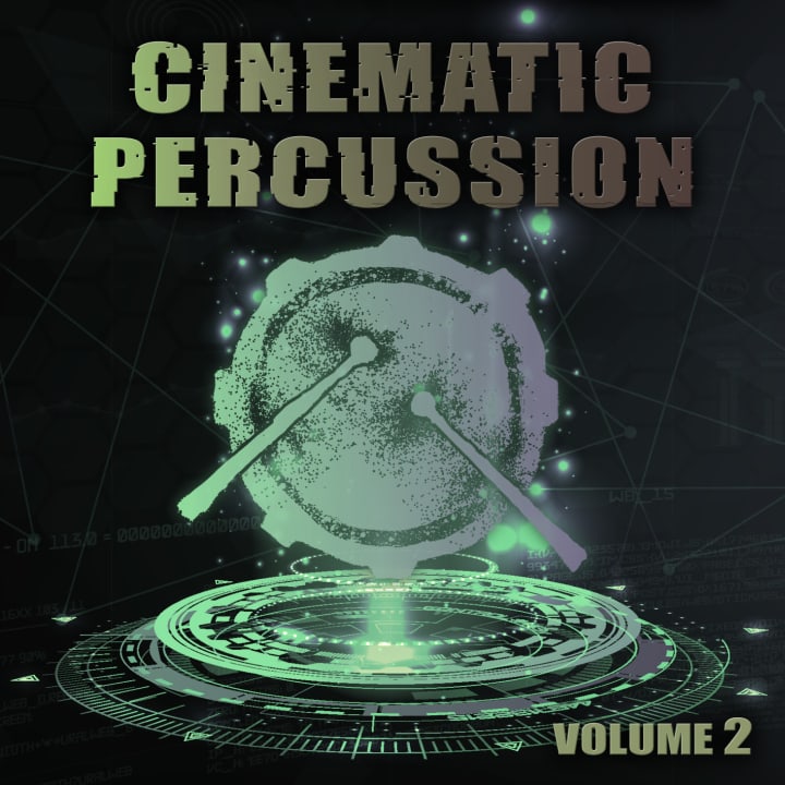Cinematic Percussion 2