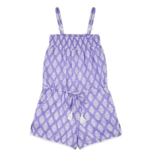 lavender playsuit