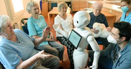 Can robots really be companions for older adults Pursuit by The