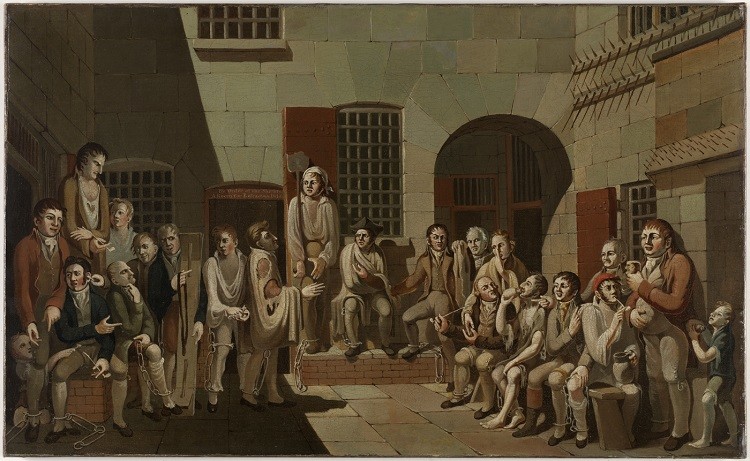 Forgery in Eighteenth-Century Britain and Colonial Australian Art: A Case Study of Francis Greenway’s Prison Scenes