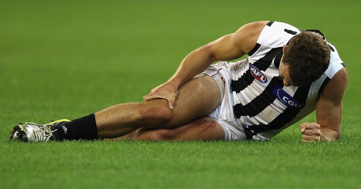 Knee deep in footy injuries | Pursuit by The University of Melbourne