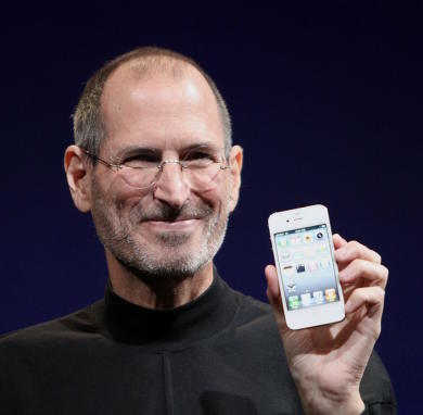 Apple co-founder Steve Jobs was a high-profile sufferer of pancreatic cancer. Picture: Matthew Yohe/Wikipedia
