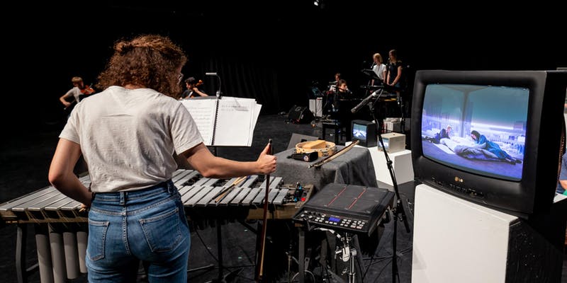 Electro–Acoustic Music Concert