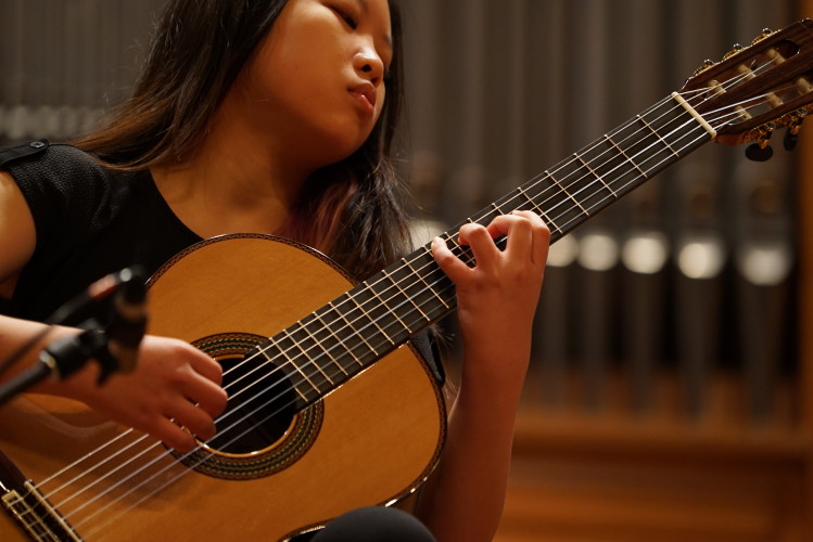 Conservatorium Guitar Student Showcase Concert