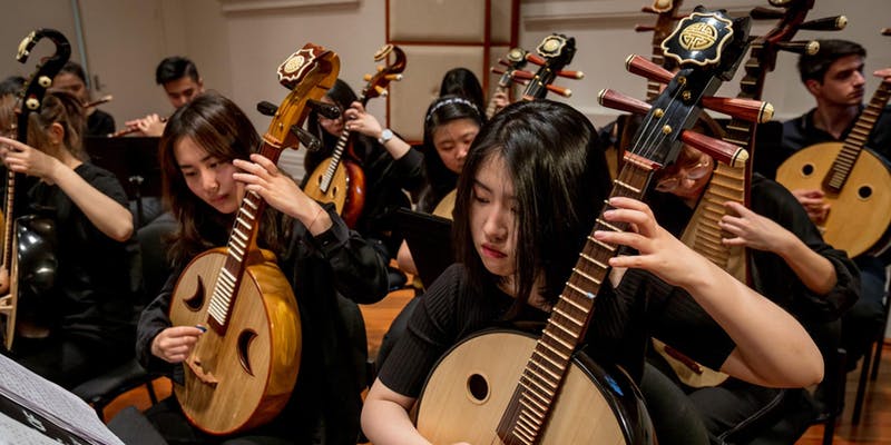 World Music Concert: African Music and Dance Ensemble and Chinese Music Ensemble