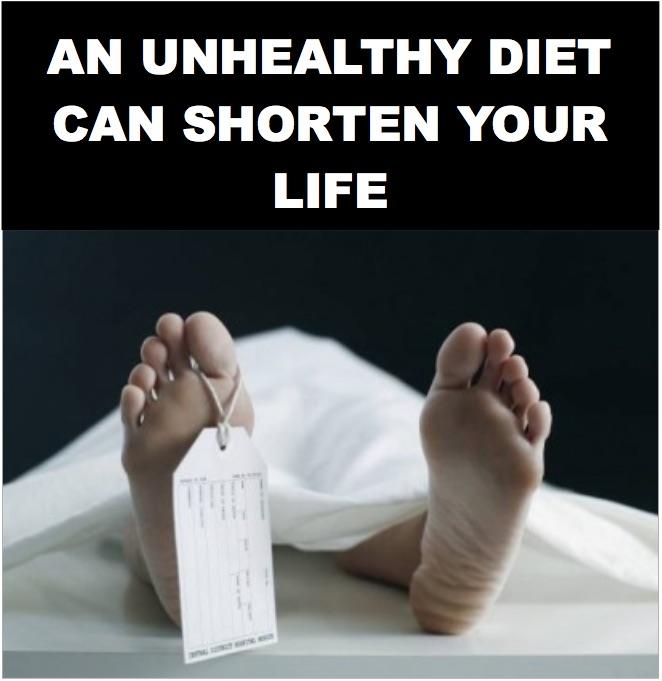 Would graphic warnings on unhealthy food make you think again ...