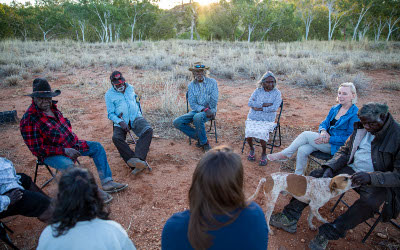 Gija Art and Country: Warmun Senior Artists discuss University Teaching