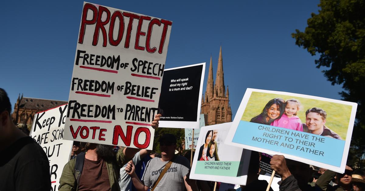 Same Sex Marriage Religious Freedom And The Law Pursuit By The University Of Melbourne