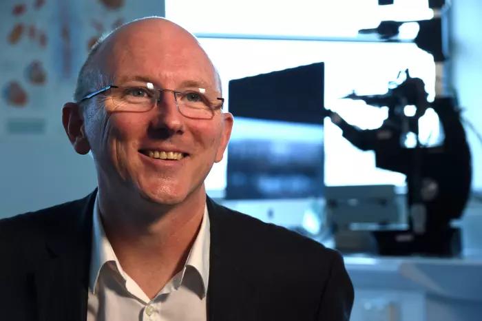 <em>Professor Sean Grimmond commenced at the University of Melbourne in February 2016. Picture: Paul Burston.</em>