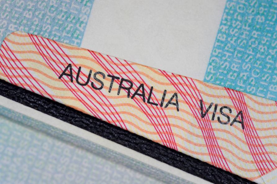 emergency travel visa australia