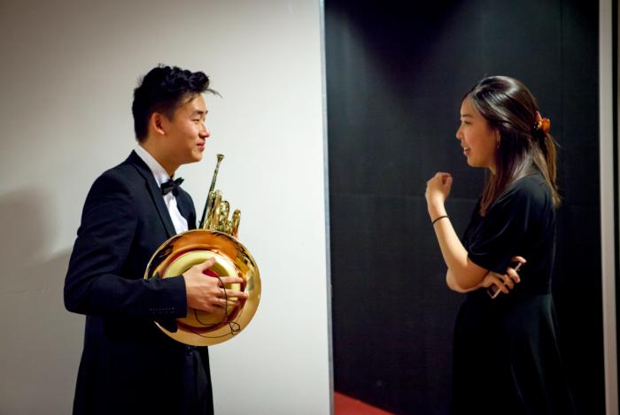Melbourne Conservatorium of Music: Wind Symphony Day, 2016.<em> Picture: Sav Schulman</em>
