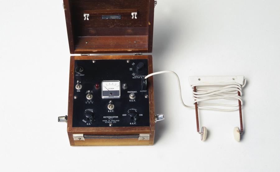 Early Electroshock Machine