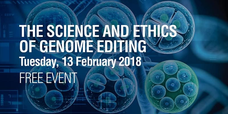The Science and Ethics of Genome Editing