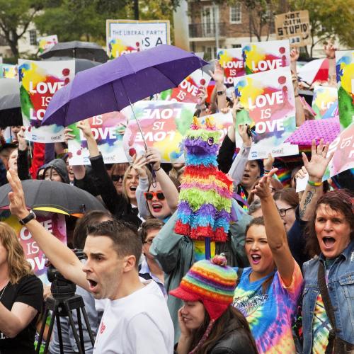 Pædagogik Høre fra Jonglere Why more Australians are supporting gay rights