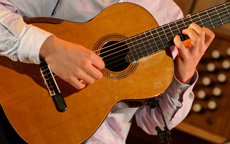 Evocations for Solo Guitar
